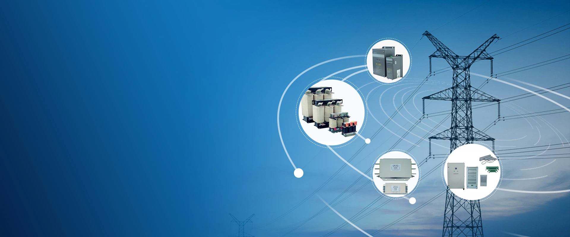 Produsen Komponen Elektronik Tenaga Profesional