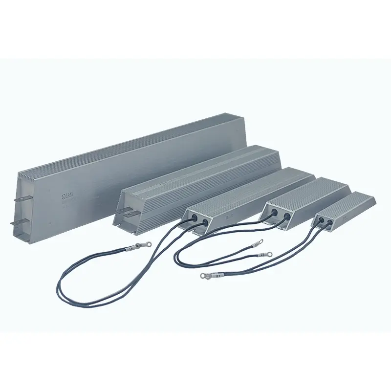 Resistor Berlapis Aluminium Ultra Tipis